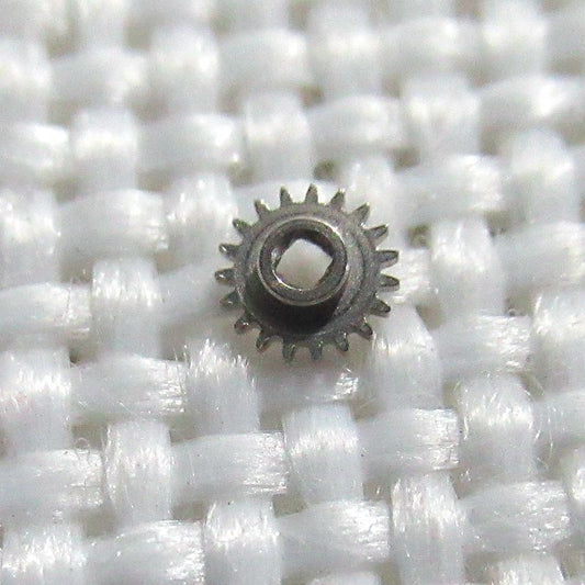 Winding pinion gear for NH05 NH06 watch movements, compatible with various brands.