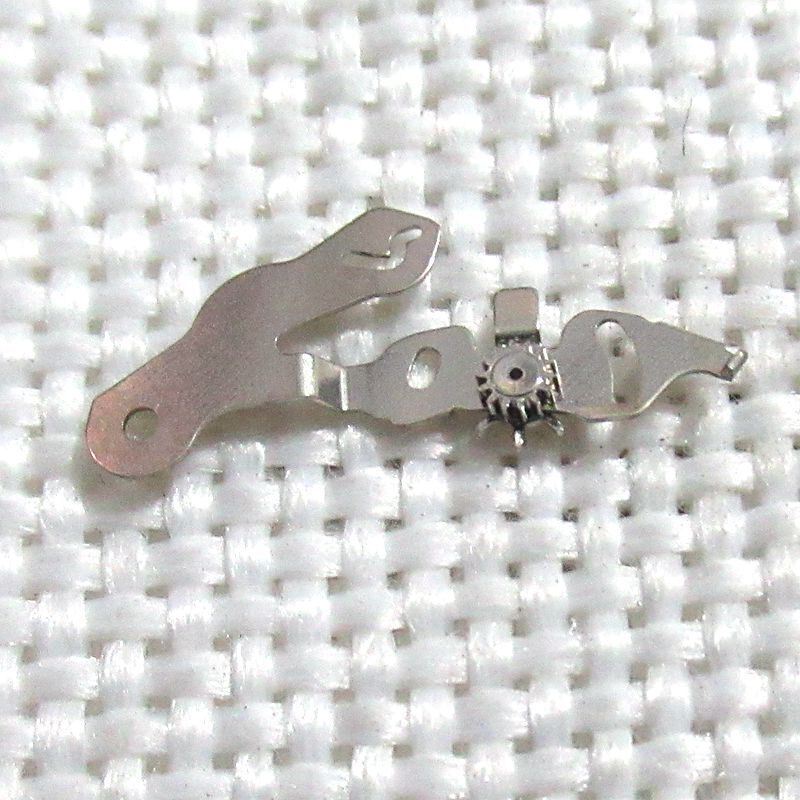 Watch part date corrector operating lever, generic fit for YN55 YN56 movements, precision replacement.