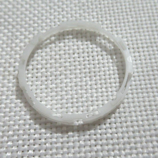 Watch case cushion mount compatible with YN55 YN56 movements, durable replacement part for repair.
