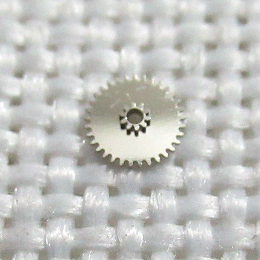 Watch part minute wheel for movement YN55 YN56 by Seiko, precise gear component.