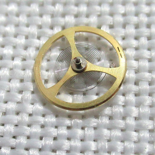 Balance wheel for YN55 YN56 movement, precision watch part from China, ideal for repair and replacement.