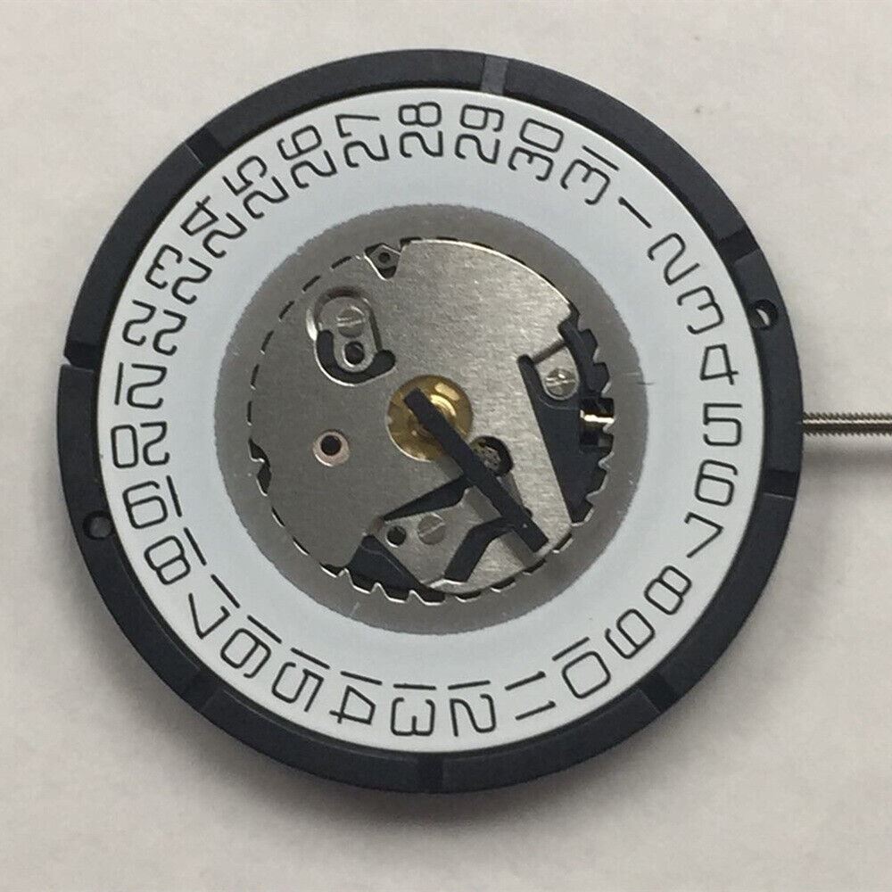 Replacement ISA 2331 quartz watch movement for repair, compatible with 2321/103 models, precision parts.