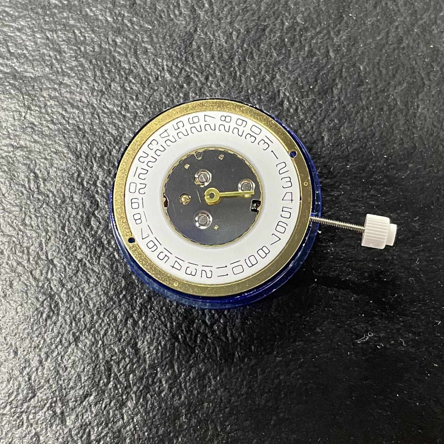 Golden ISA 220 quartz watch movement by Watchmakers, precise replacement for ISA 222 models.