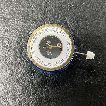 Golden ISA 220 quartz watch movement by Watchmakers, precise replacement for ISA 222 models.