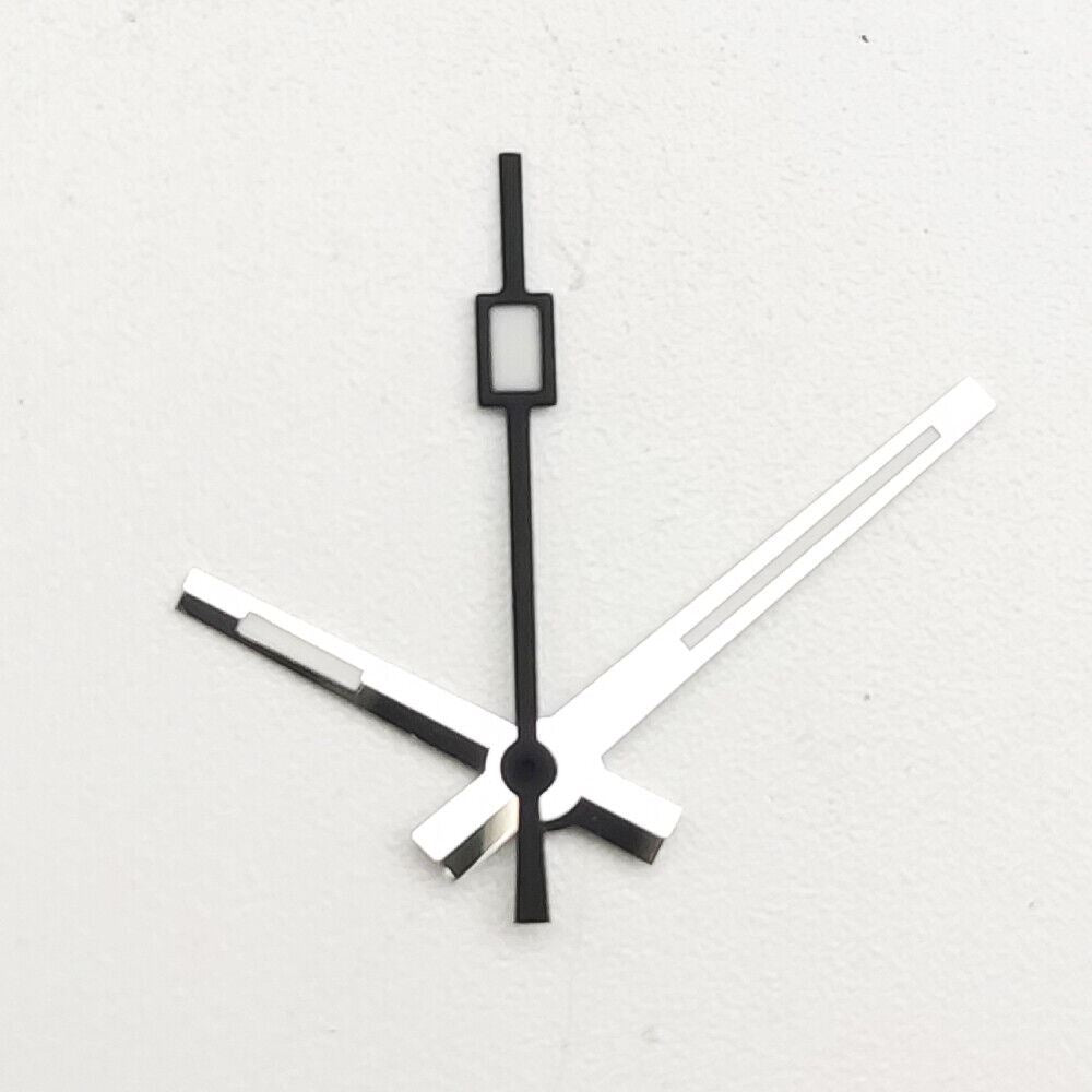 Green luminous watch hands designed for NH35A/NH36A movement, size 8.5x12.5x13mm, brand A104.