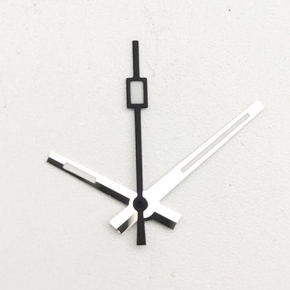 Green luminous watch hands designed for NH35A/NH36A movement, size 8.5x12.5x13mm, brand A104.