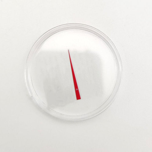 Multi-color 12.5MM second hands for NH35A/NH36A watch movement, precise timing parts.