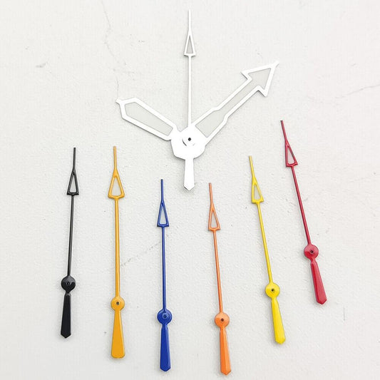 Multi-color green luminous watch hands for NH35A/NH36A movement, precise fit and visibility