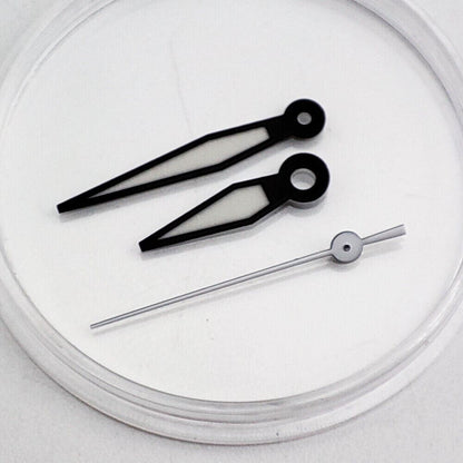 10*15*15MM Pilot Green Luminous Watch Hands For NH35A/NH36A/8215 Movement