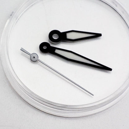 10*15*15MM Pilot Green Luminous Watch Hands For NH35A/NH36A/8215 Movement