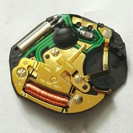 ISA K62 quartz movement with 2 hands, precision watch repair part for ISA brand watches.