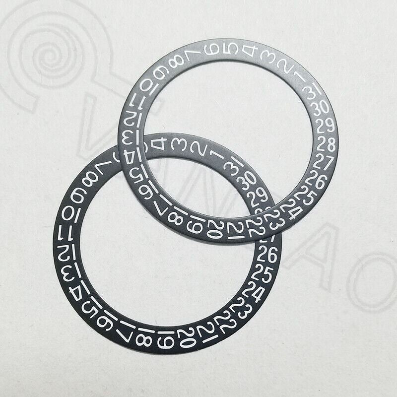 Disque de date de 23 mm Roue de date générique pour mouvement de montre Date à 3 heures