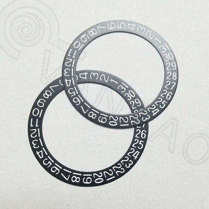 Disque de date de 23 mm Roue de date générique pour mouvement de montre Date à 3 heures