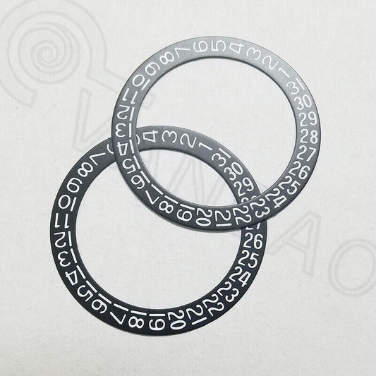 Disque de date de 23 mm Roue de date générique pour mouvement de montre Date à 3 heures