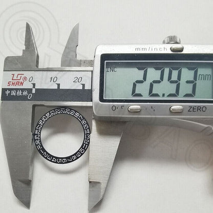 Disque de date de 23 mm Roue de date générique pour mouvement de montre Date à 3 heures