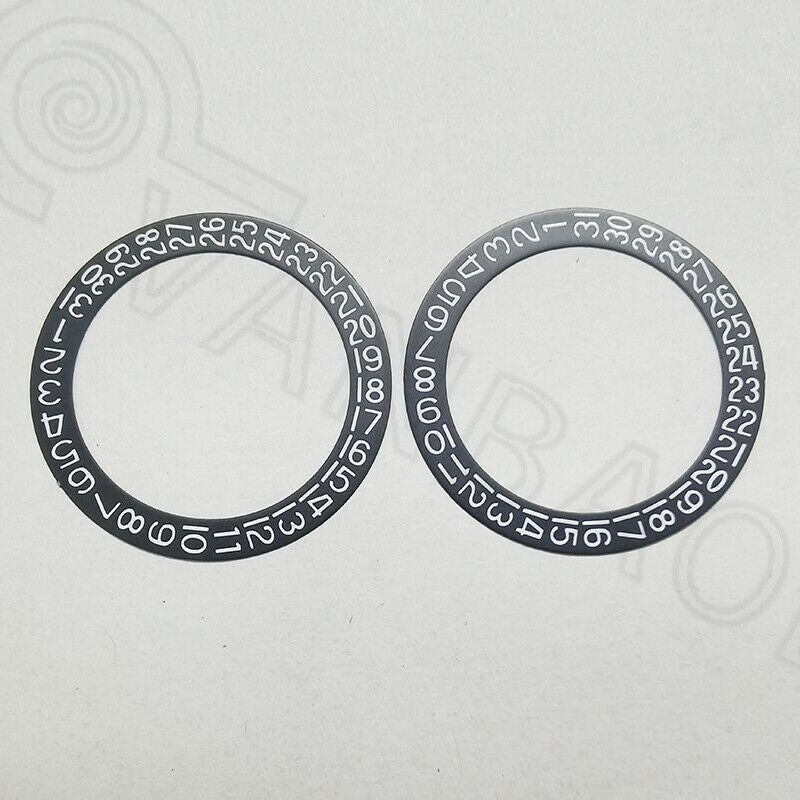 Disque de date de 23 mm Roue de date générique pour mouvement de montre Date à 3 heures