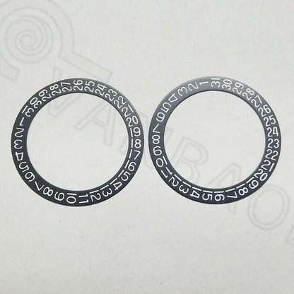 Disque de date de 23 mm Roue de date générique pour mouvement de montre Date à 3 heures