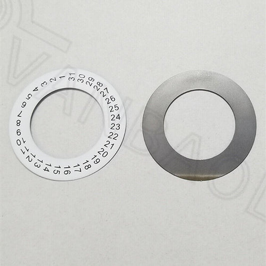 Disque de date avant AP 28,5 mm, roue de date générique pour mouvement de montre 2813, date à 3