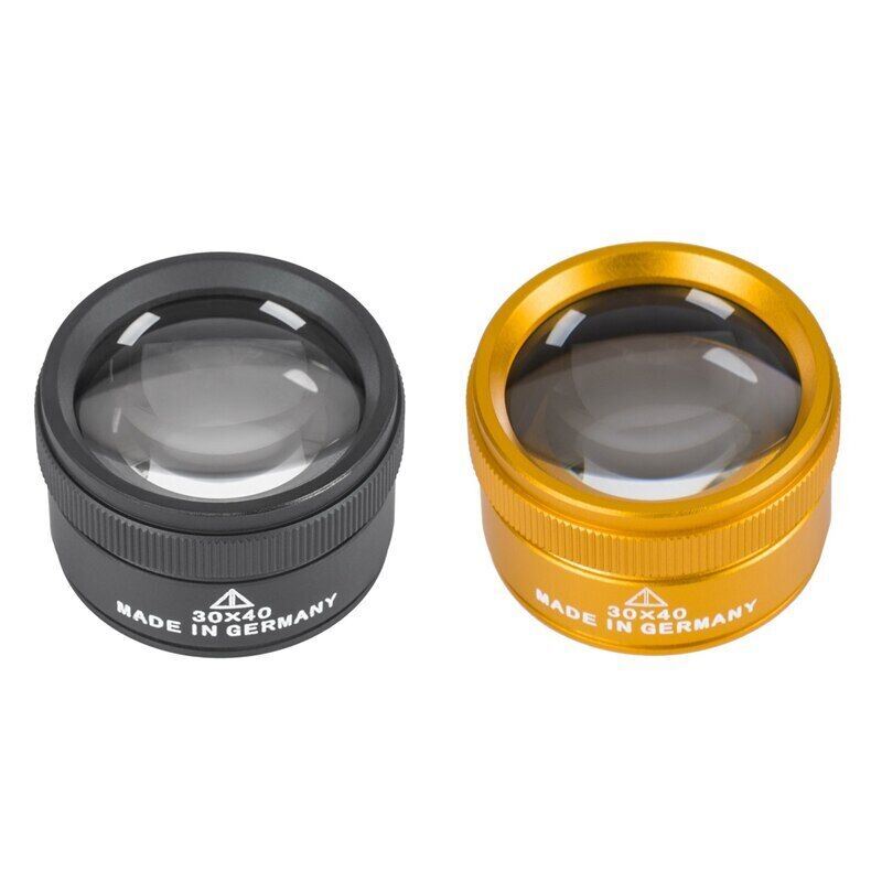Germany Made 30X magnifier loupe, ideal for precise watch and jewelry repair tasks.