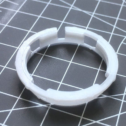 Plastic watch movement cushion mount, 5.9mm height, compatible with ETA 2824/2836/2846/2879 models, durable fit.