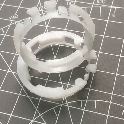 Plastic watch movement cushion mount 7.6mm height for ETA 2824/2836/2846/2879