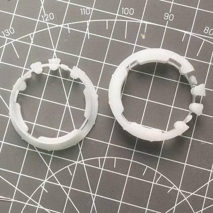 Plastic watch movement cushion mount 7.6mm height for ETA 2824/2836/2846/2879