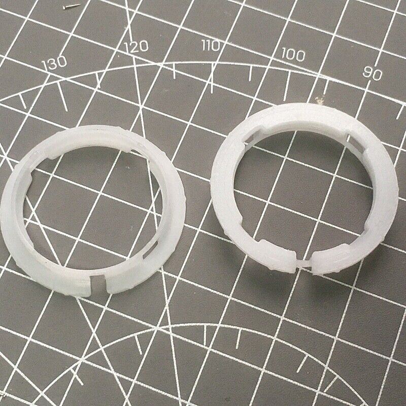 Plastic watch movement cushion mount 5.5mm height for ETA 2824/2836/2846/2879 models, durable fit.