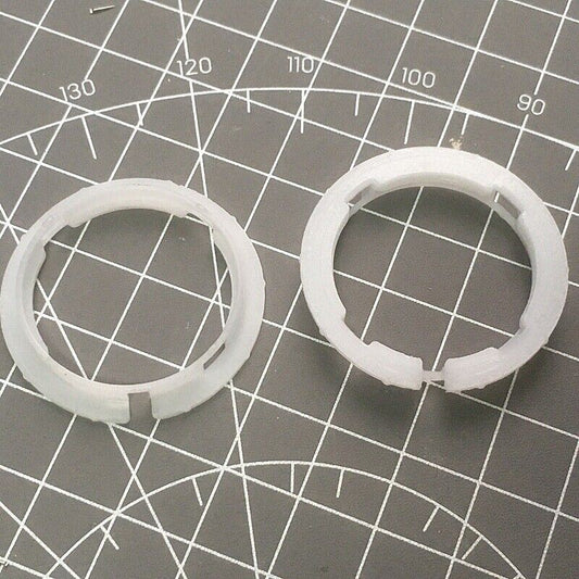 Plastic watch movement cushion mount 5.5mm height for ETA 2824/2836/2846/2879 models, durable fit.