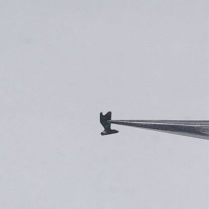Original Movement Click for ETA C07.111, small ratchet wheel replacement part for precise watch repair.