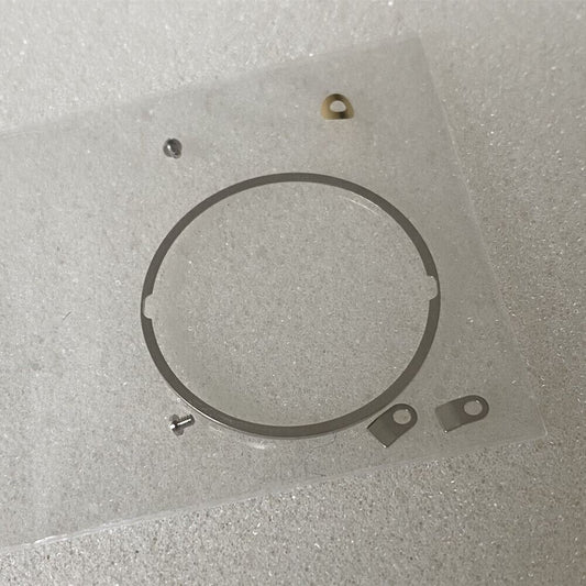 Watch case movement cushion mount spacer ring, compatible with ETA2824 ETA2836, generic brand.