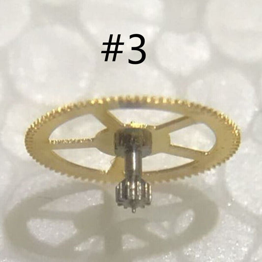 Third wheel watch part compatible with Shanghai 2824 movement, generic fit for precise repairs.