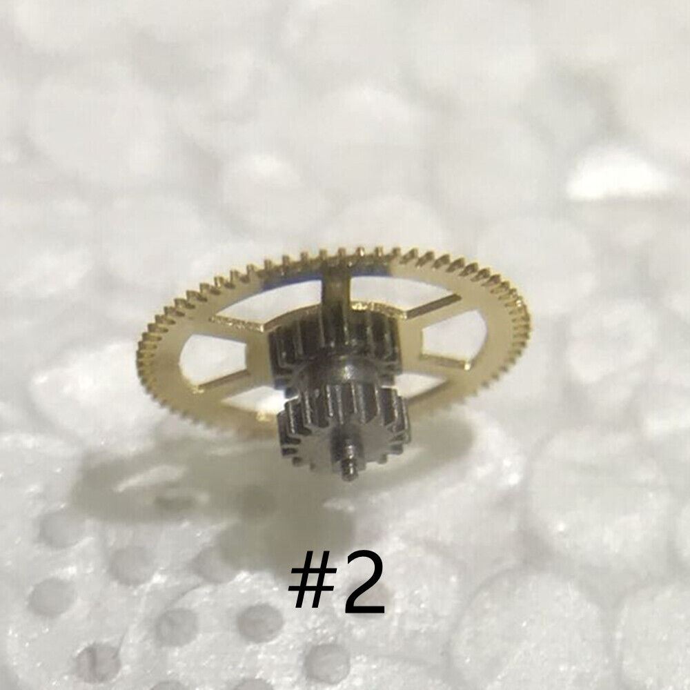 Generic second wheel for China-made Shanghai 2824 watch movement, precision fit for repairs.