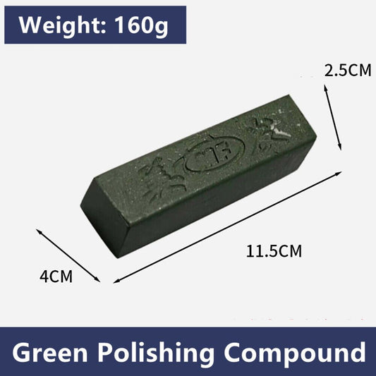 160g stainless steel polishing compound for jewelry and watches, ideal for repair and shine.