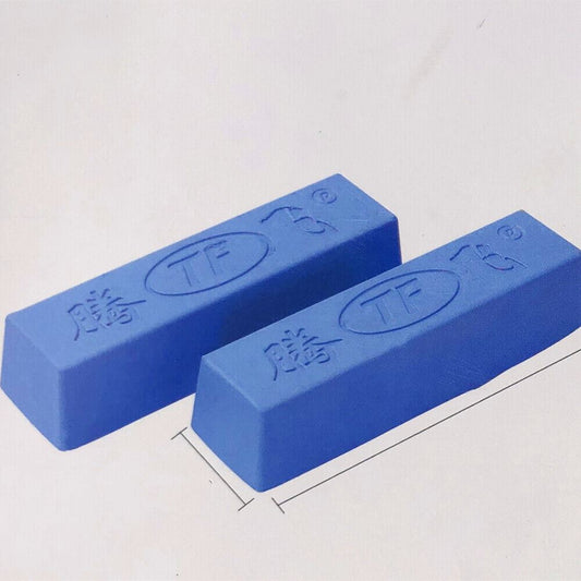 Blue 150g Stainless Steel Polishing Compound for jewelry and watch repair.