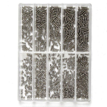 10 Sizes Stainless Steel Watch Screws Glasses Sunglass Electronics Watch Repair