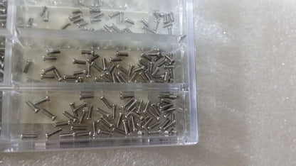 10 Sizes Stainless Steel Watch Screws Glasses Sunglass Electronics Watch Repair