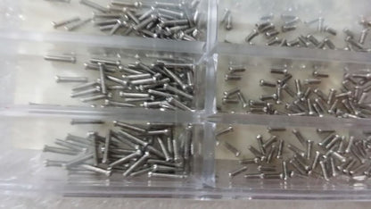 10 Sizes Stainless Steel Watch Screws Glasses Sunglass Electronics Watch Repair