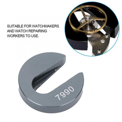 7990 brand precision replacement support for cleaning balance wheel with impulse pin in watch repair toolkit
