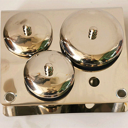 Stainless Steel Benzine Barrel Tool Set for precise watch movement cleaning and repair