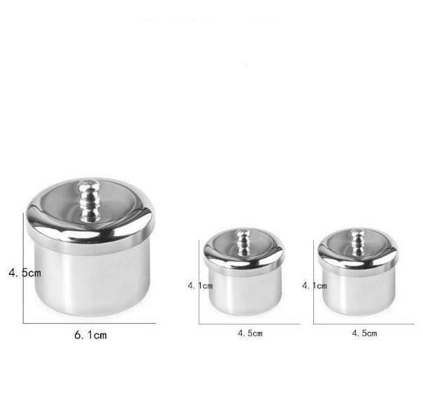 Stainless Steel Benzine Barrel Tool Set, perfect for precise watch movement cleaning and repair.