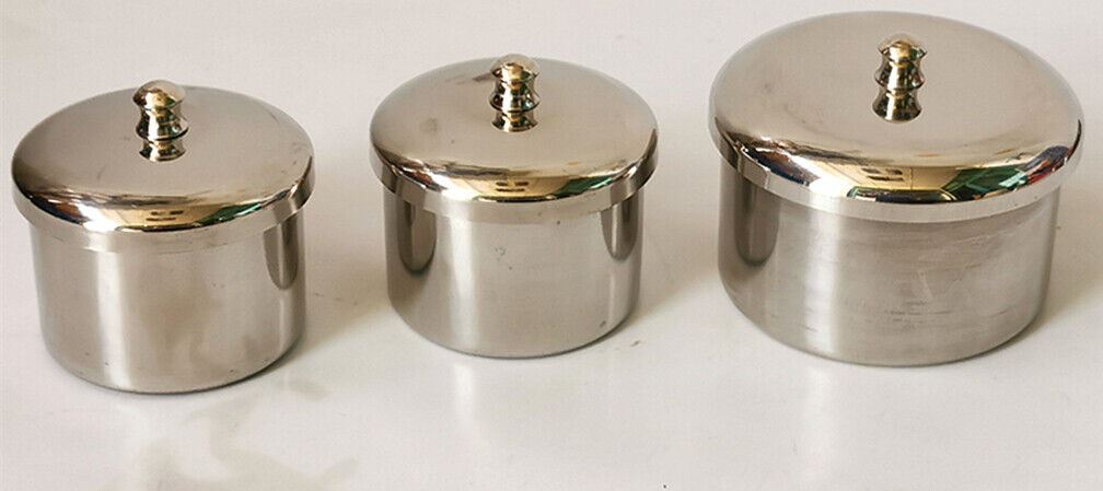 Stainless Steel Benzine Barrel Tool Set for precise watch cleaning and repair tasks