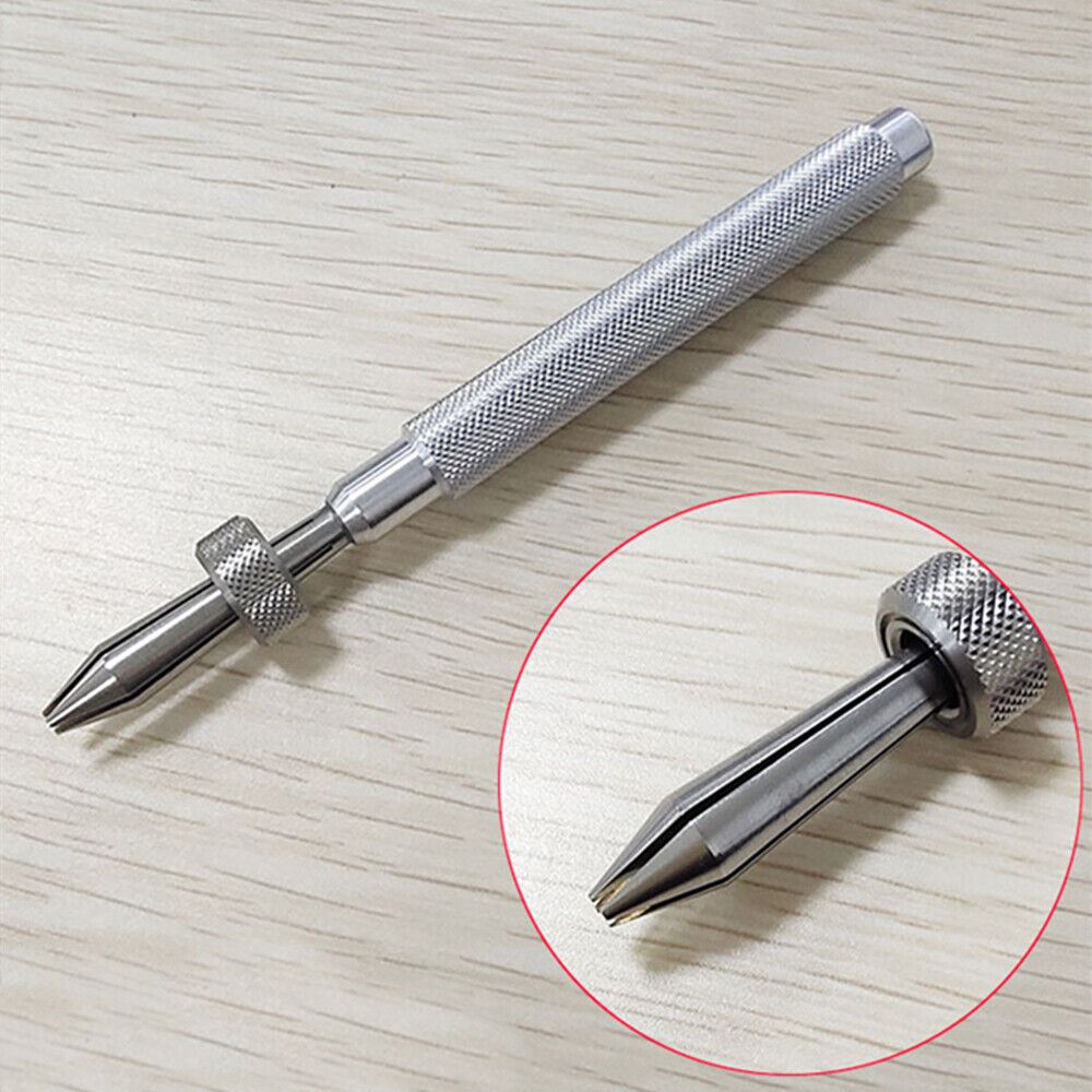 Watch Repair Tool Pin Vice securely holds watch crowns and levers for precise repairs.