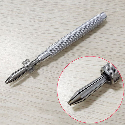 Watch Repair Tool Pin Vice securely holds watch crowns and levers for precise repairs.