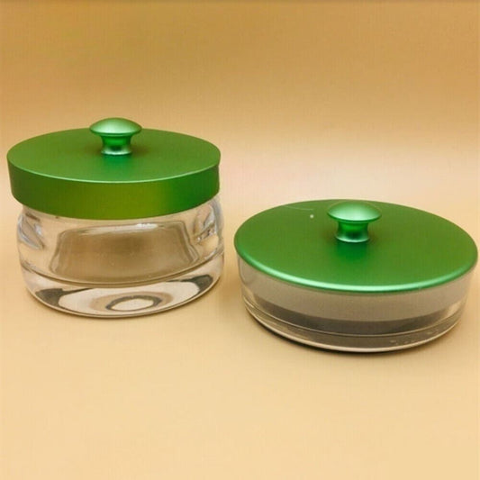 75mm Aluminium alloy benzine cup with anti-leak cover for precise watch oil storage