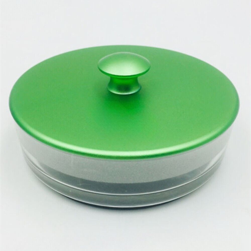 75mm Aluminium alloy benzine cup with anti-leak cover for precise watch oil storage