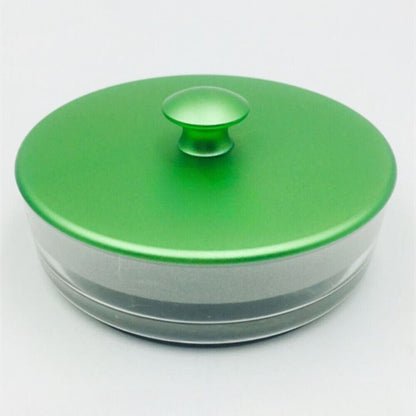 75mm Aluminium alloy benzine cup with anti-leak cover for precise watch oil storage