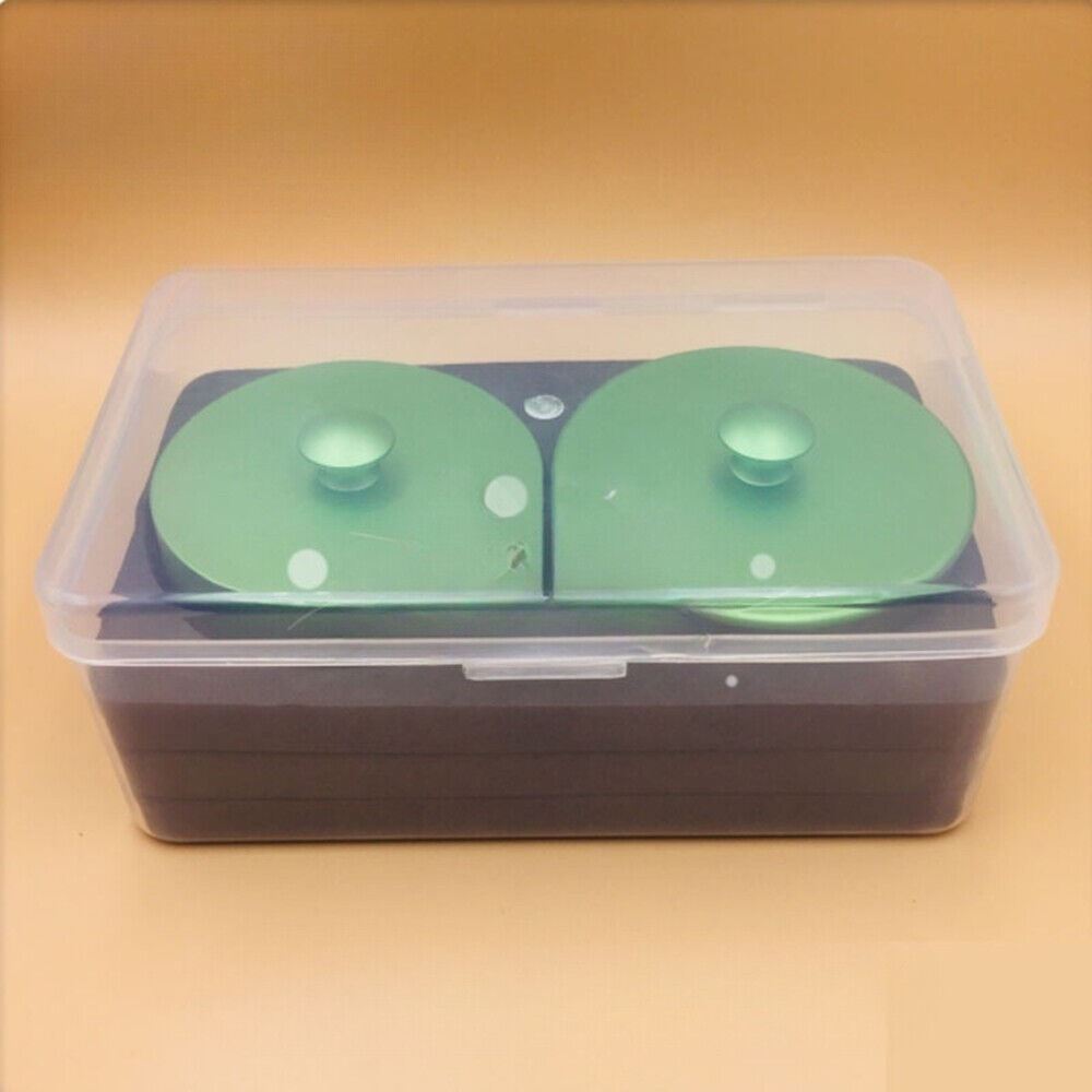 75mm aluminium alloy benzine cup with anti-leak cover for watch oil storage