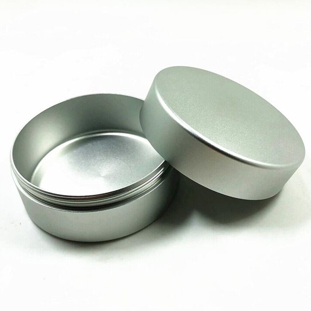 78mm aluminium alloy watch oil benzine cup with anti-leak cover for precise watchmaker use.