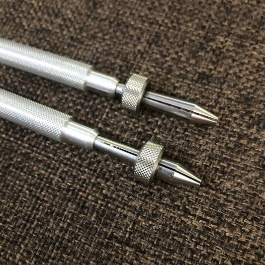 Watch Part Holder Clamp Tool with Pin Vice for Precise Crown Lever Repair