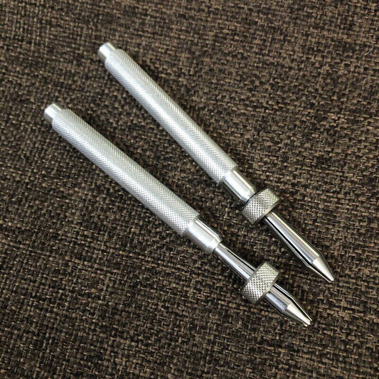 Watch Part Holder Clamp Tool with Pin Vice for Precise Crown Lever Repair